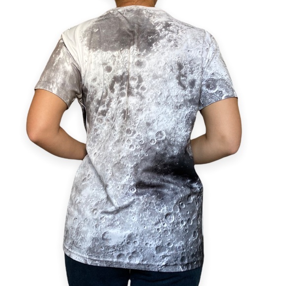 Workshop Moon Graphic Screen Print Tee - Picture 3 of 7